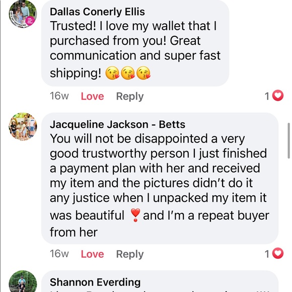 References from my clients - Picture 11 of 15